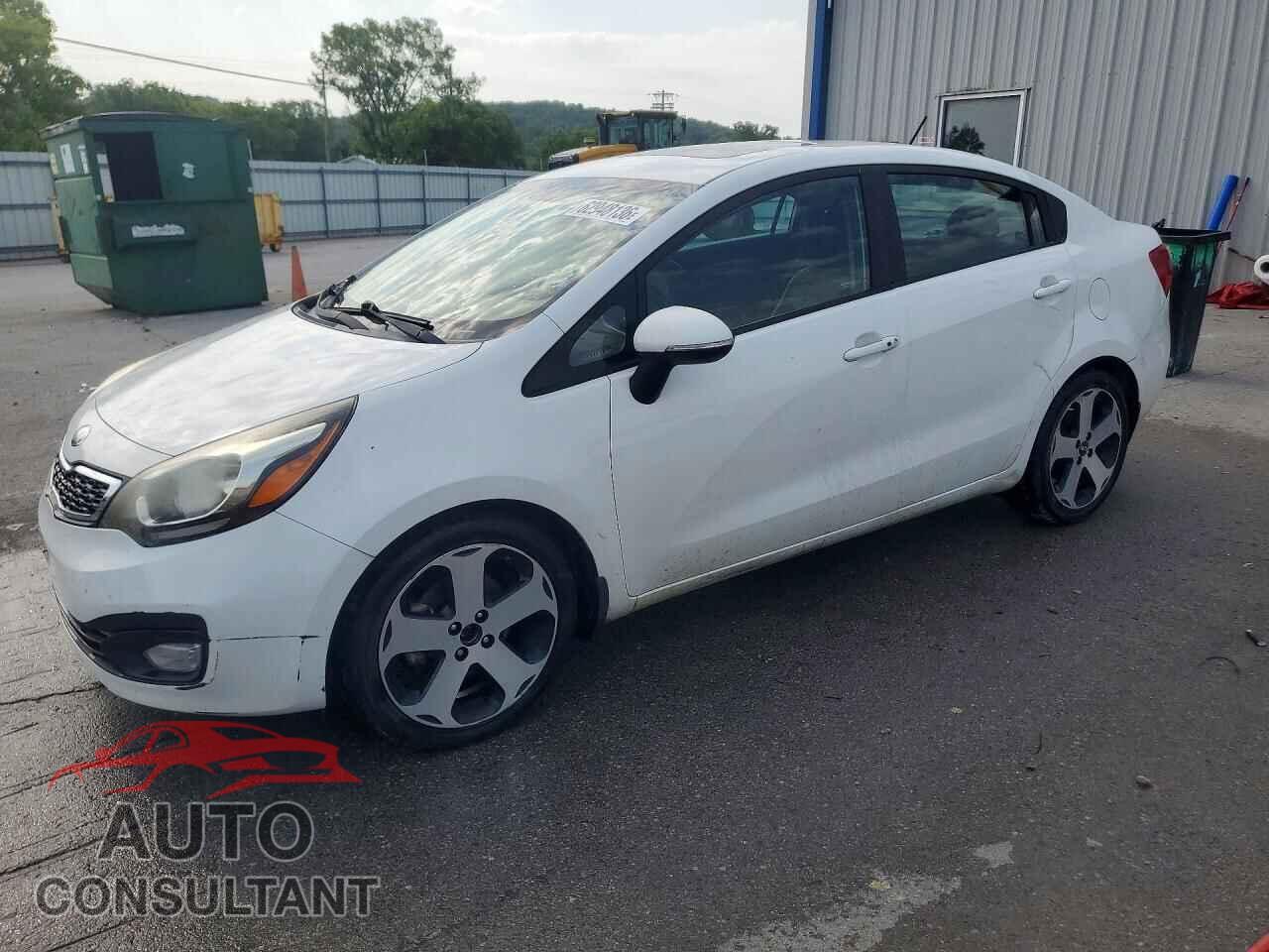 KIA RIO 2013 - KNADN4A33D6147867