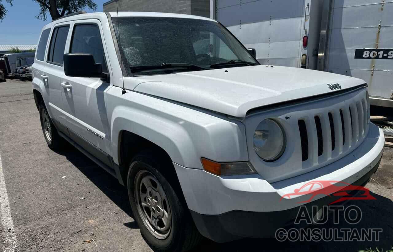 JEEP PATRIOT 2016 - 1C4NJPBB5GD693127