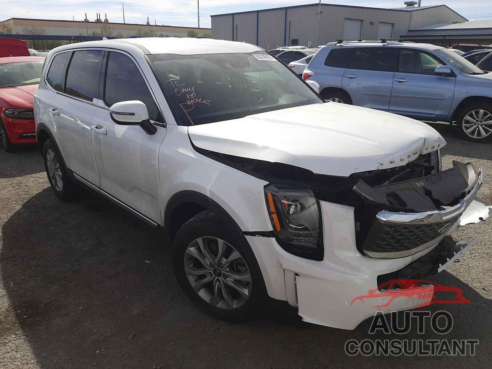 KIA TELLURIDE 2020 - 5XYP24HC2LG091382