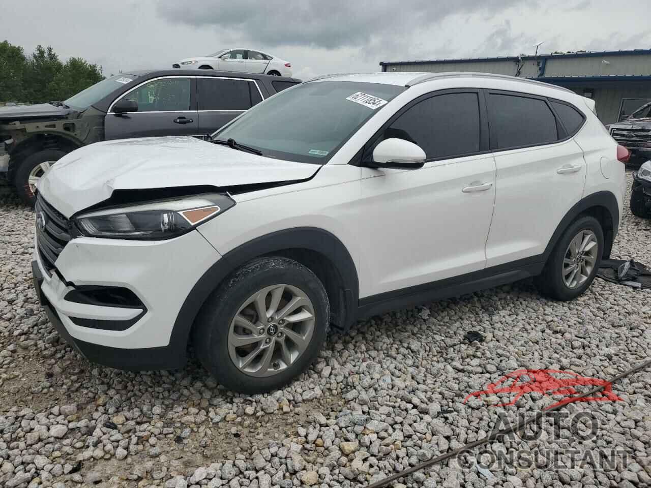 HYUNDAI TUCSON 2016 - KM8J33A25GU041459