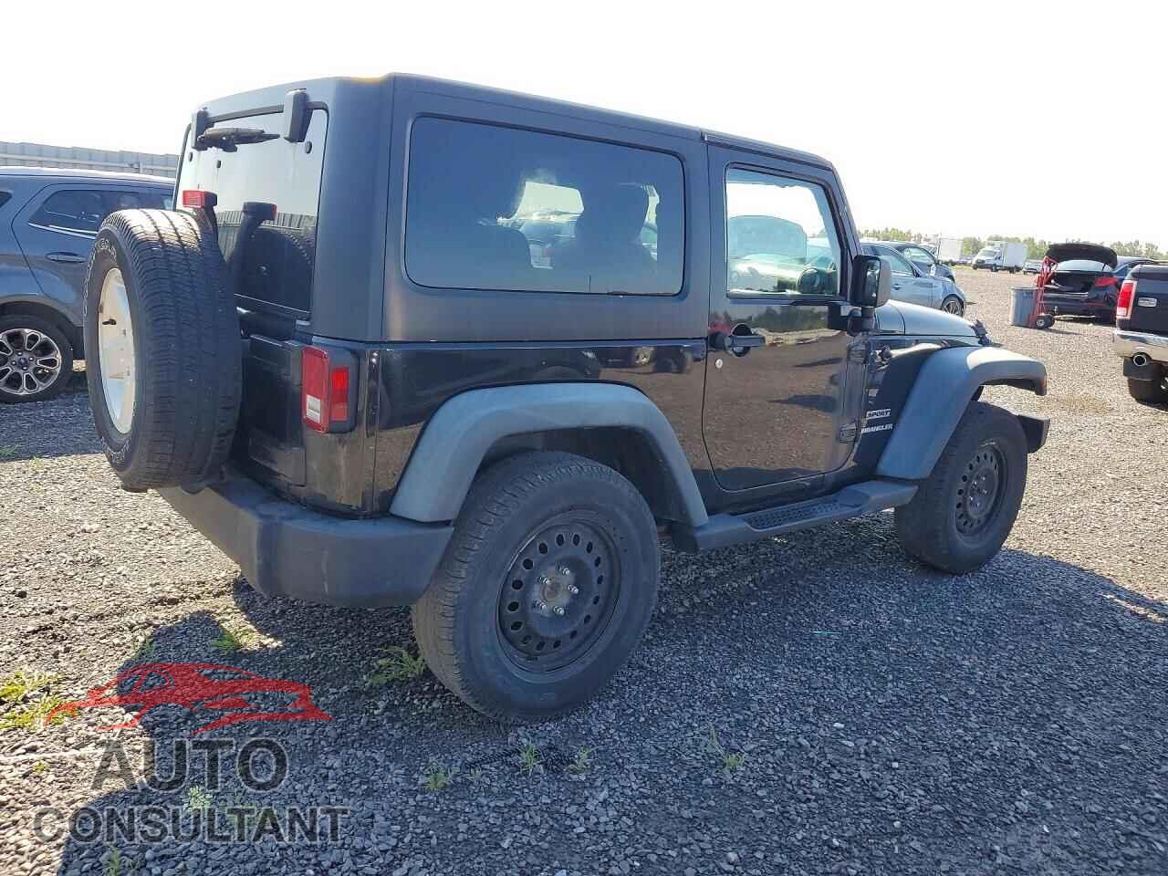 JEEP WRANGLER 2011 - 1J4AA2D10BL558023