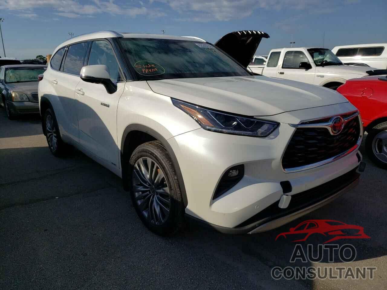 TOYOTA HIGHLANDER 2020 - 5TDEBRCH3LS012795