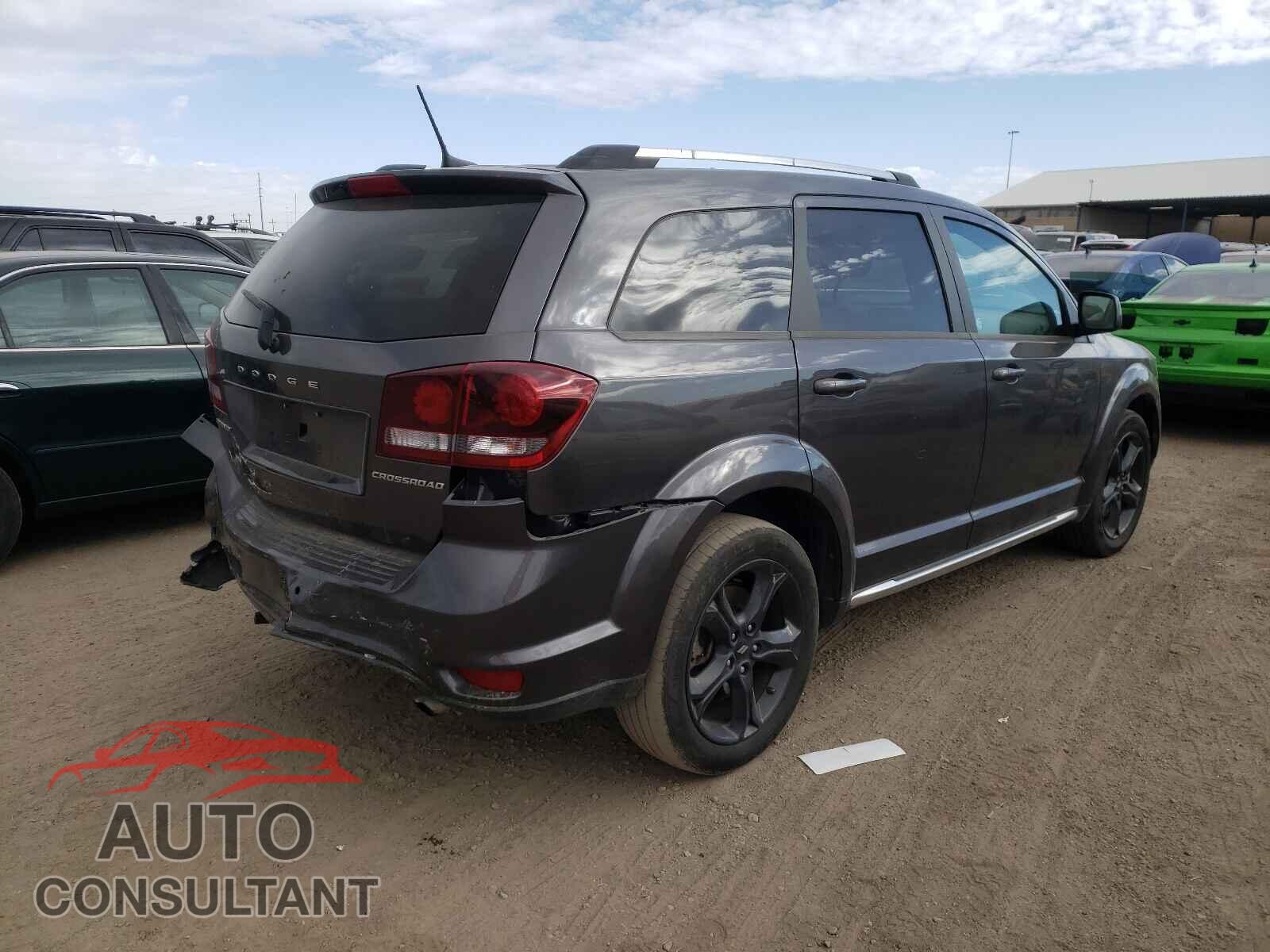 DODGE JOURNEY 2020 - 3C4PDCGB9LT201205