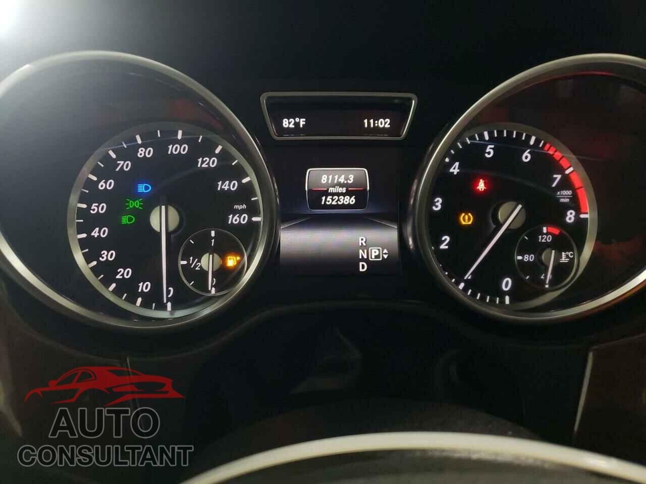 MERCEDES-BENZ GL-CLASS 2014 - 4JGDF7CE5EA353959