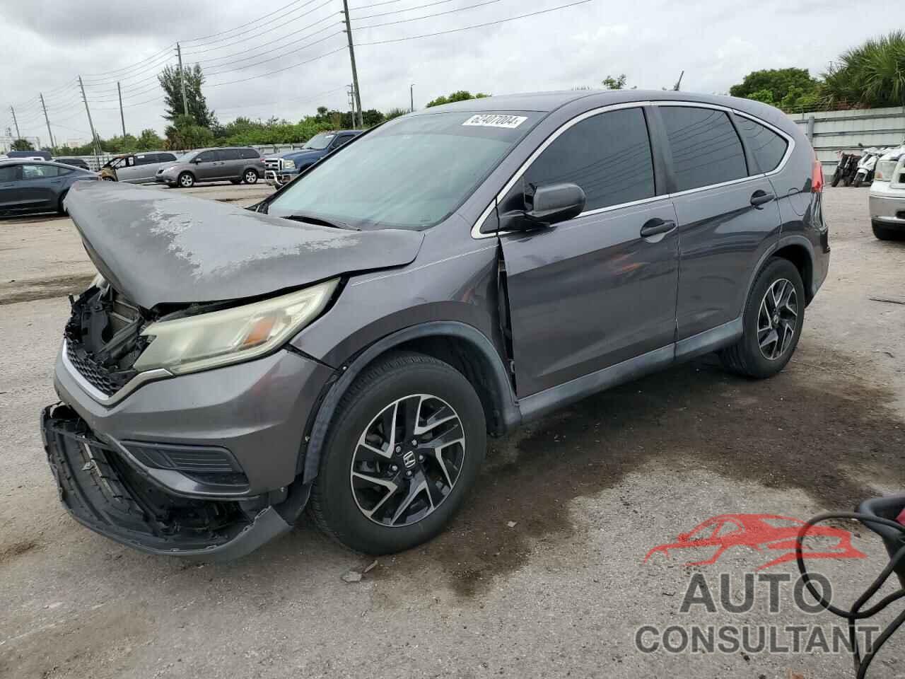 HONDA CRV 2016 - 2HKRM3H45GH514217