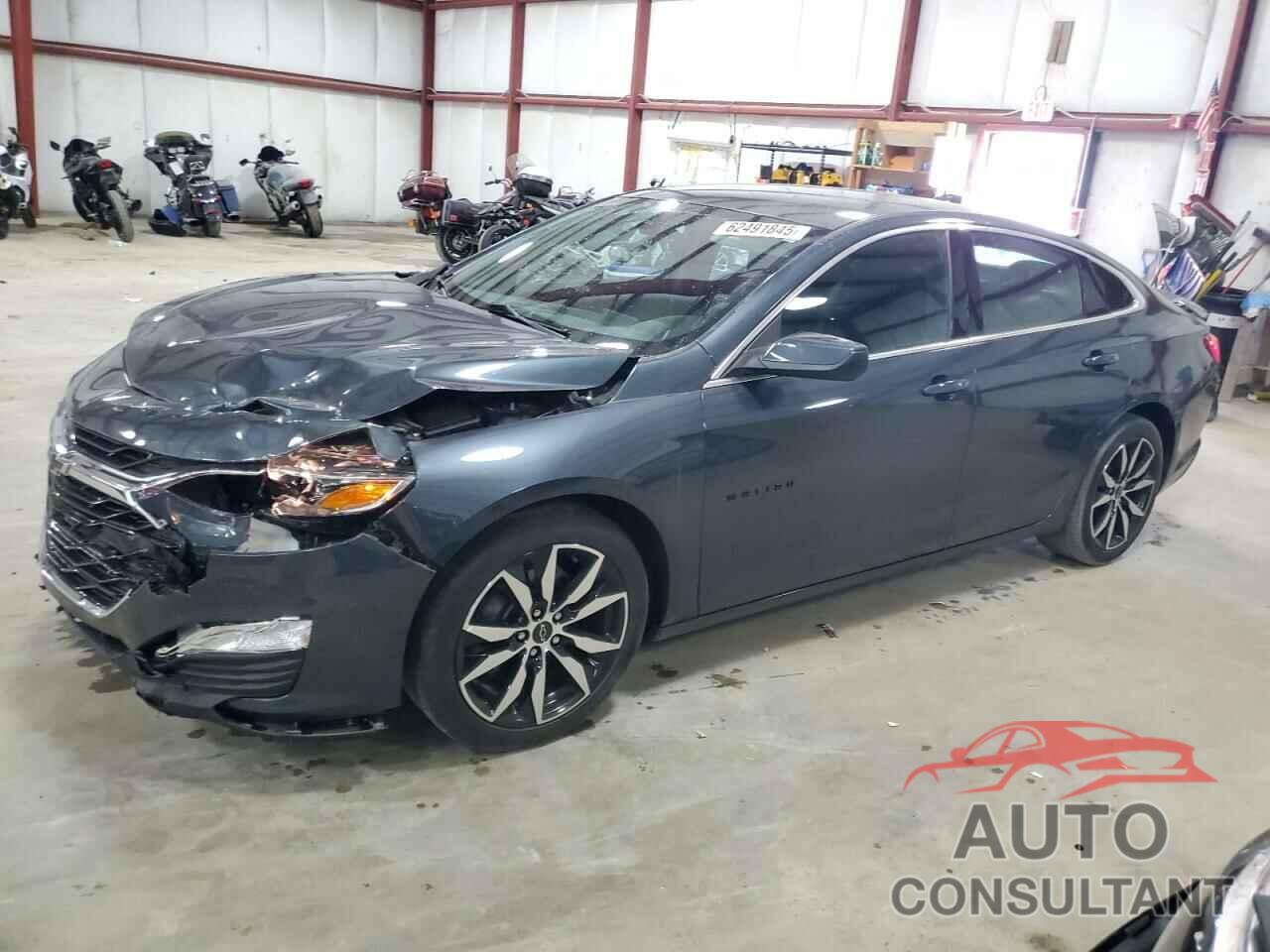 CHEVROLET MALIBU 2021 - 1G1ZG5STXMF039505