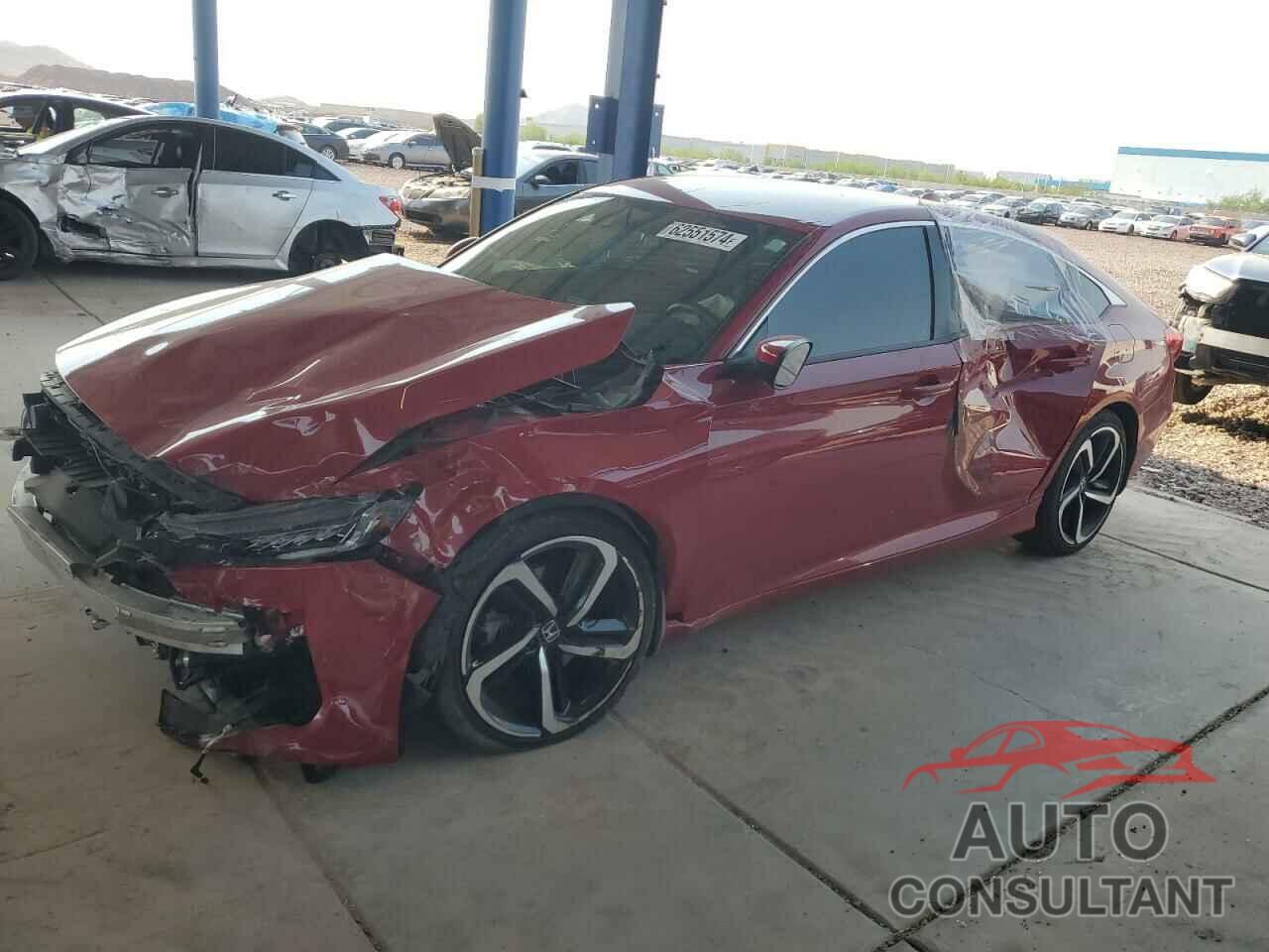 HONDA ACCORD 2019 - 1HGCV1F31KA028801