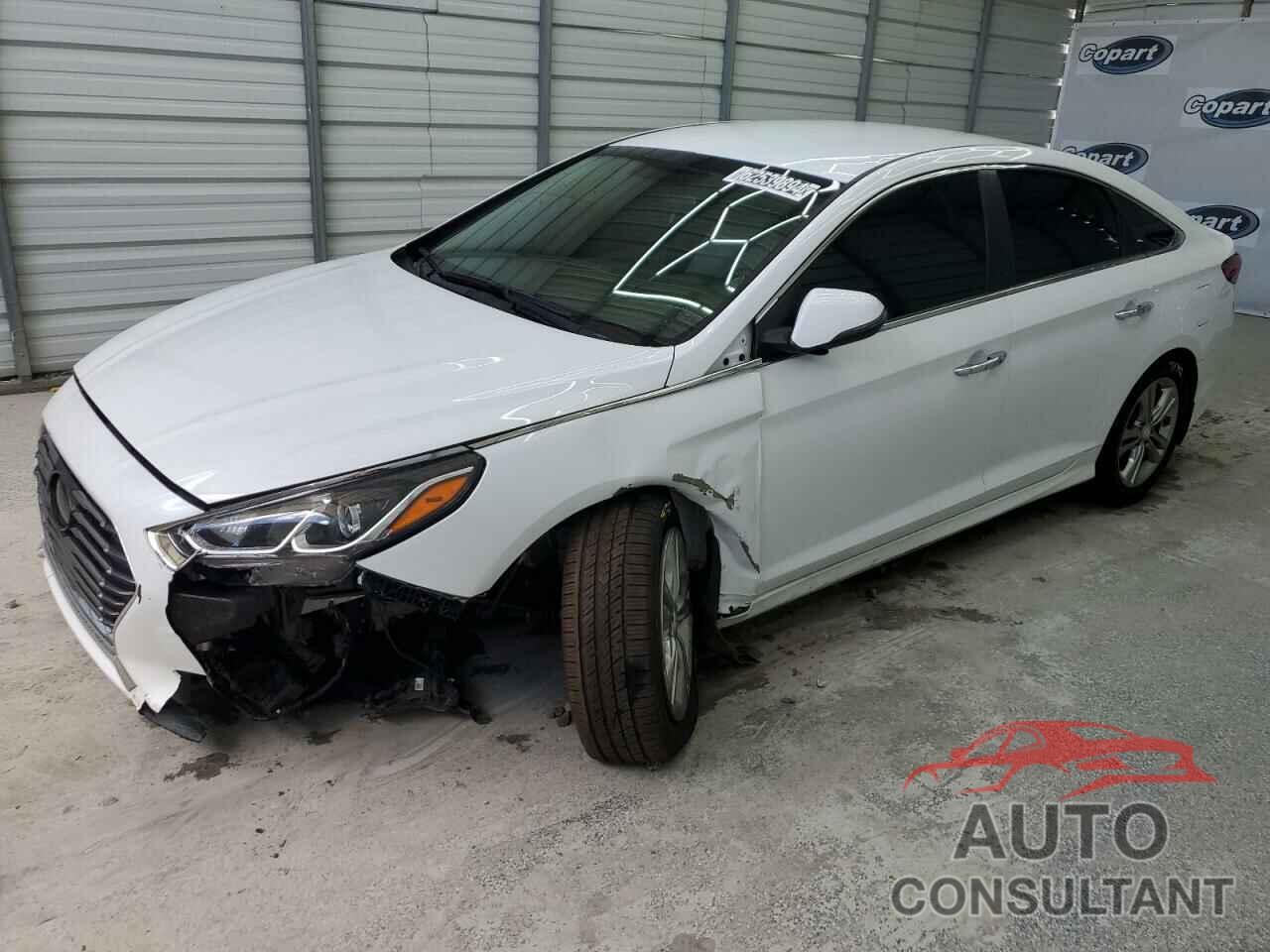 HYUNDAI SONATA 2018 - 5NPE34AF7JH635678