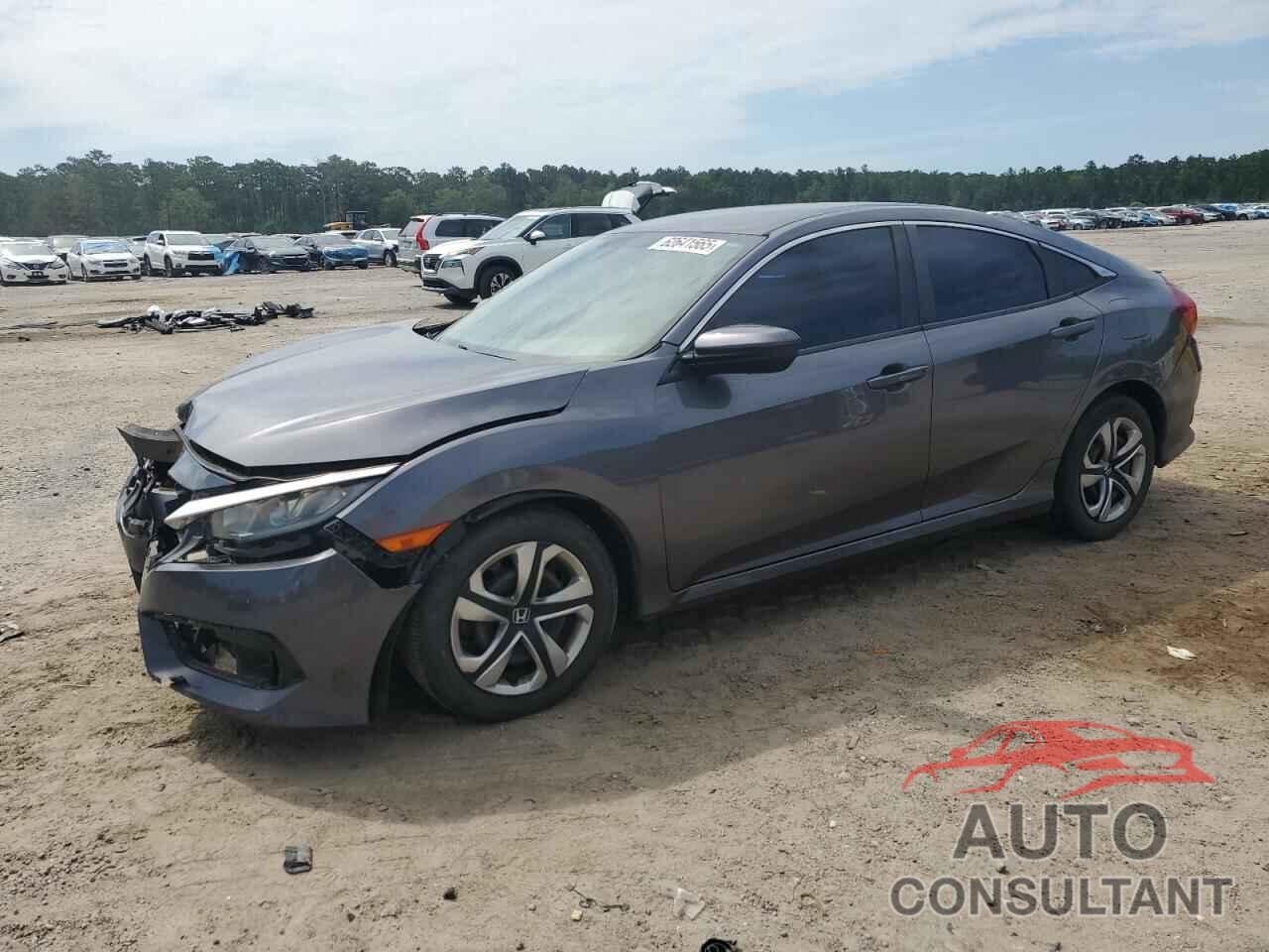 HONDA CIVIC 2018 - 2HGFC2F52JH537239
