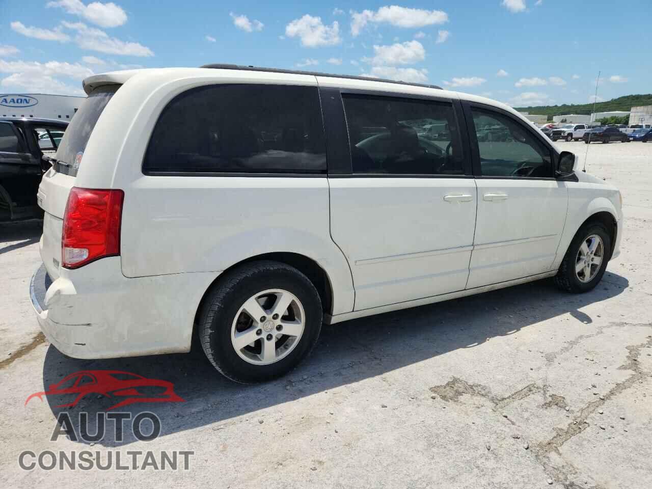 DODGE CARAVAN 2013 - 2C4RDGCG6DR544267