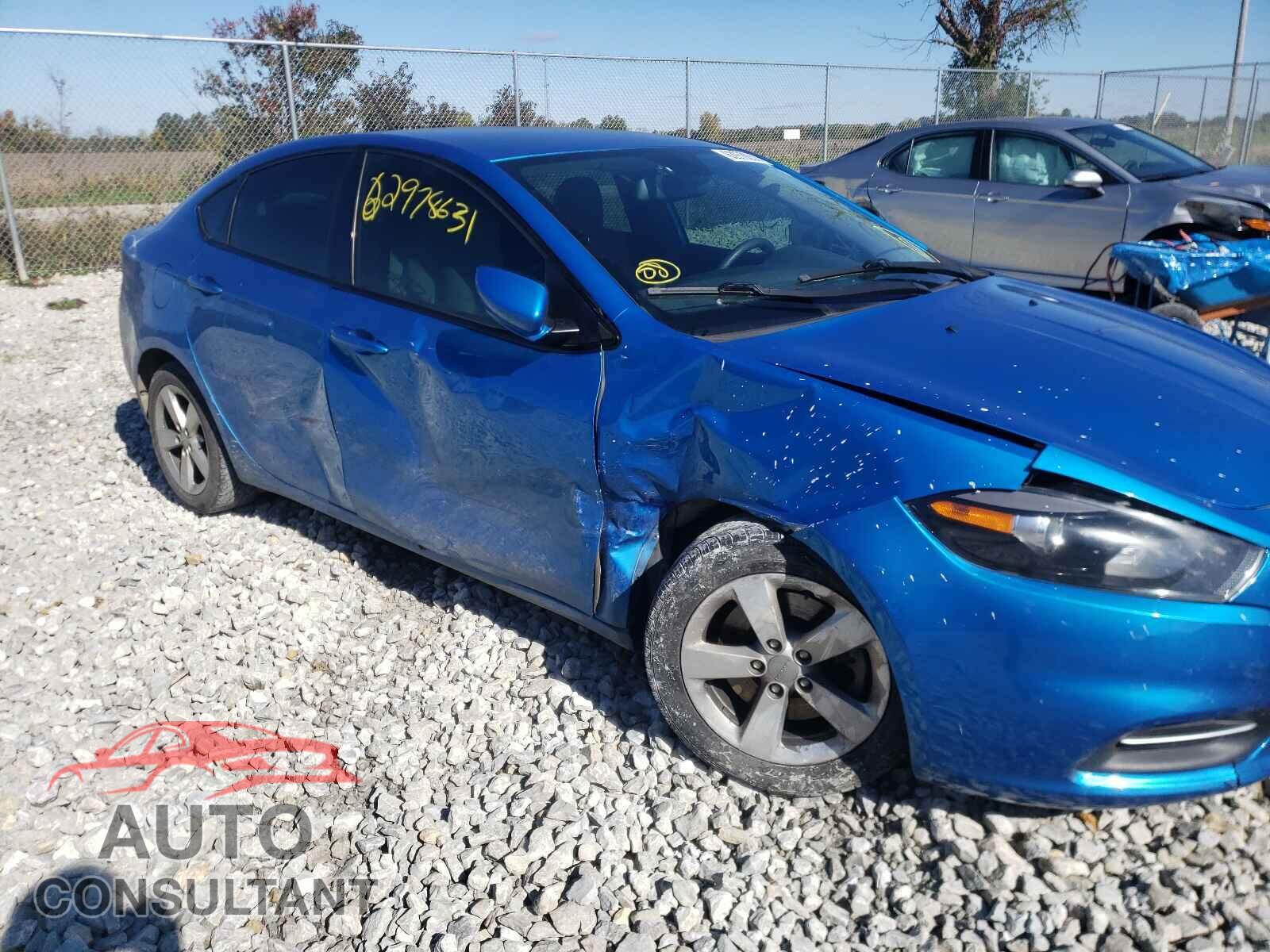 DODGE DART 2016 - 1C3CDFBB4GD538064