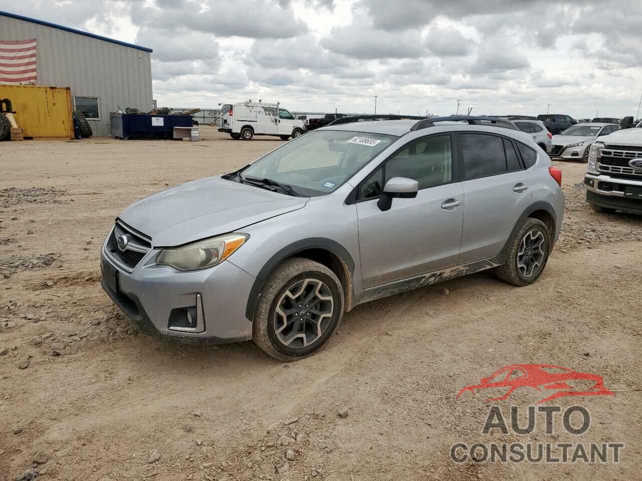 SUBARU CROSSTREK 2017 - JF2GPABC3HH242934
