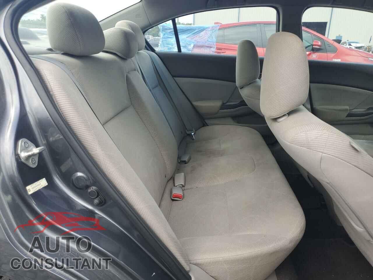HONDA CIVIC 2012 - 2HGFB2F56CH558116