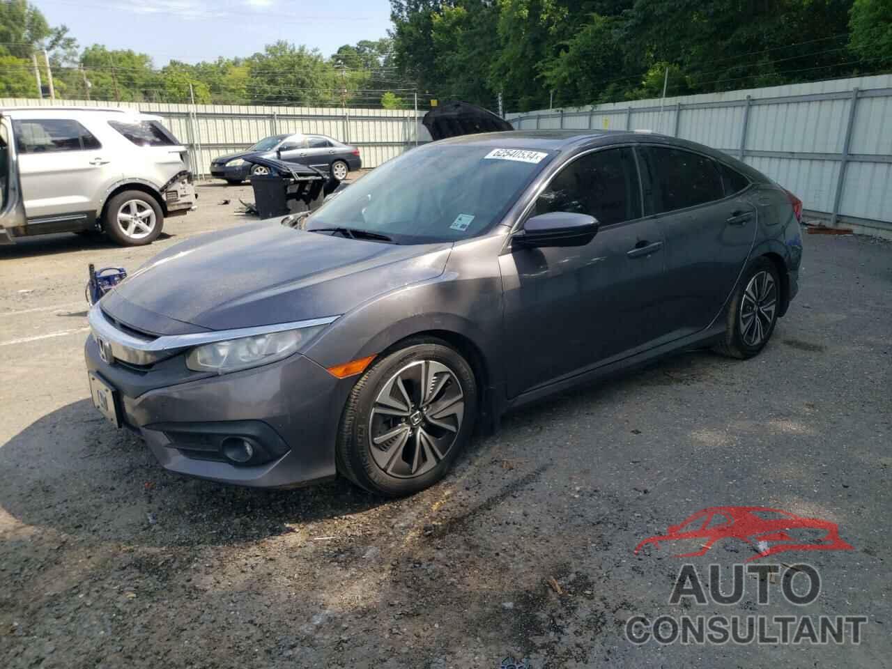 HONDA CIVIC 2018 - 2HGFC1F72JH643220