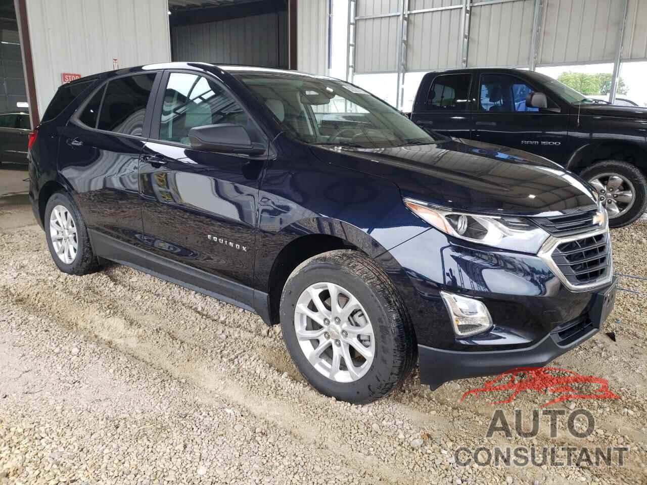 CHEVROLET EQUINOX 2020 - 3GNAXSEV9LS667735