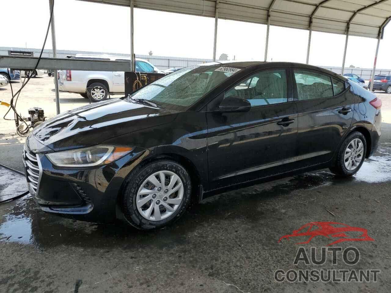 HYUNDAI ELANTRA 2017 - 5NPD74LF1HH079021