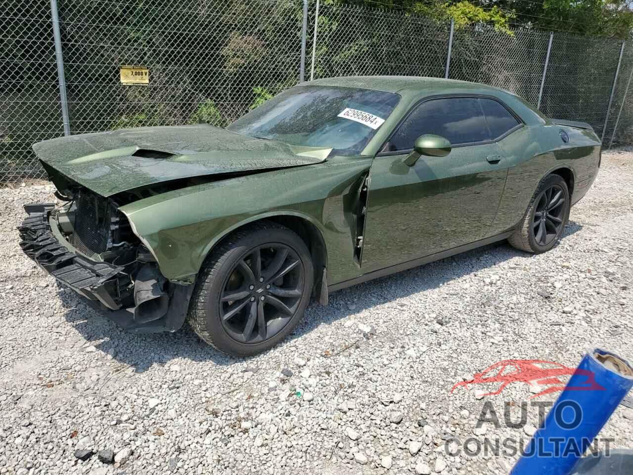 DODGE CHALLENGER 2018 - 2C3CDZAG9JH288278