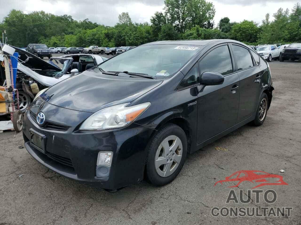 TOYOTA PRIUS 2011 - JTDKN3DU1B1376339