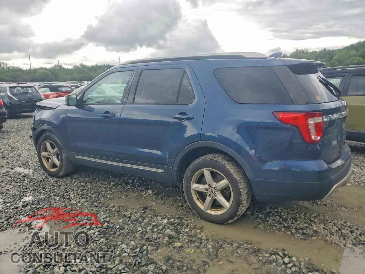 FORD EXPLORER 2016 - 1FM5K8D86GGB08036