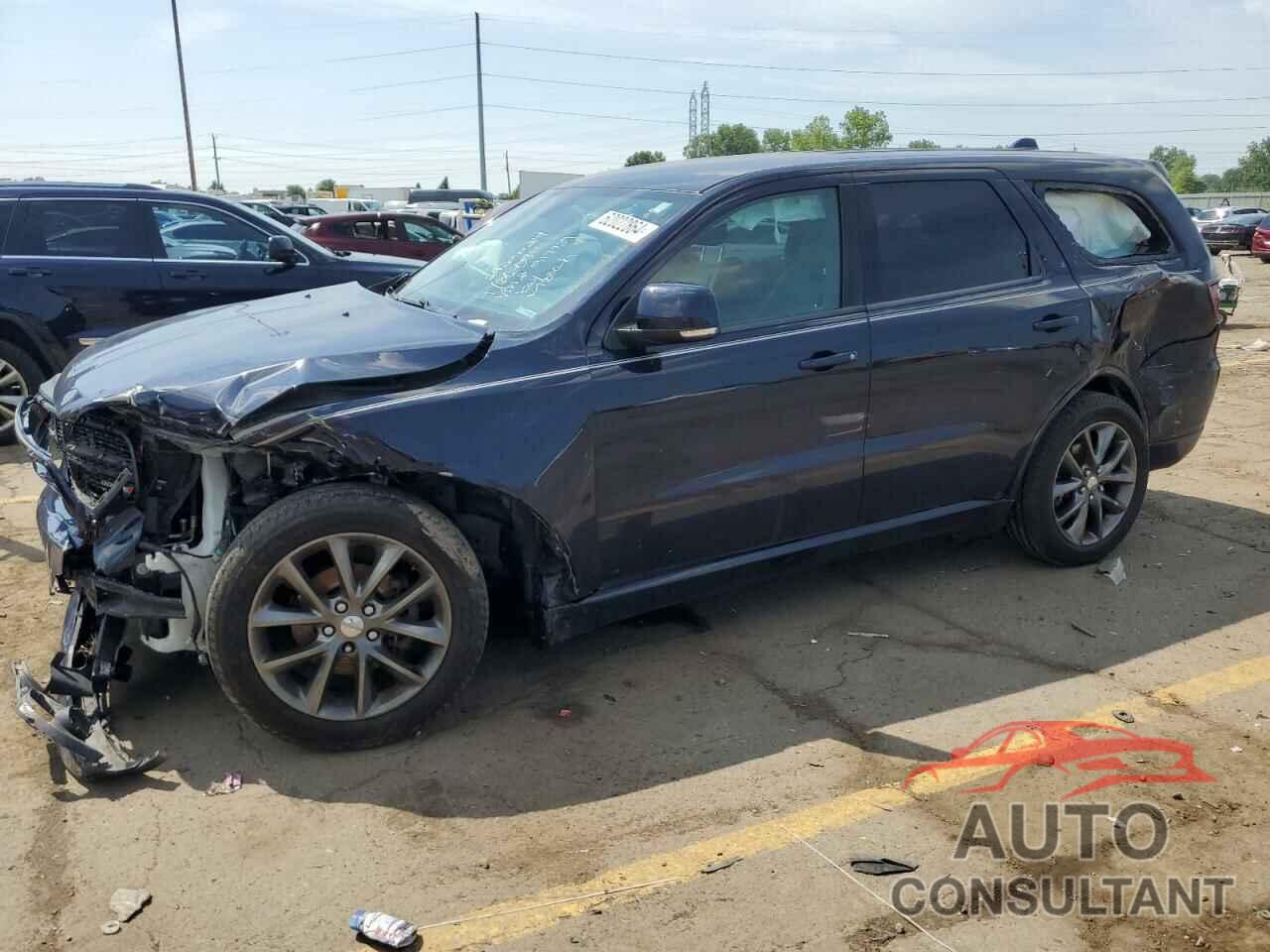 DODGE DURANGO 2017 - 1C4RDJDGXHC917739