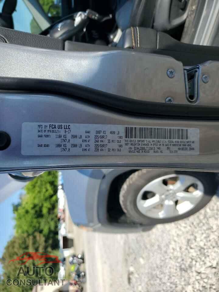 JEEP COMPASS 2018 - 3C4NJDBB6JT135013