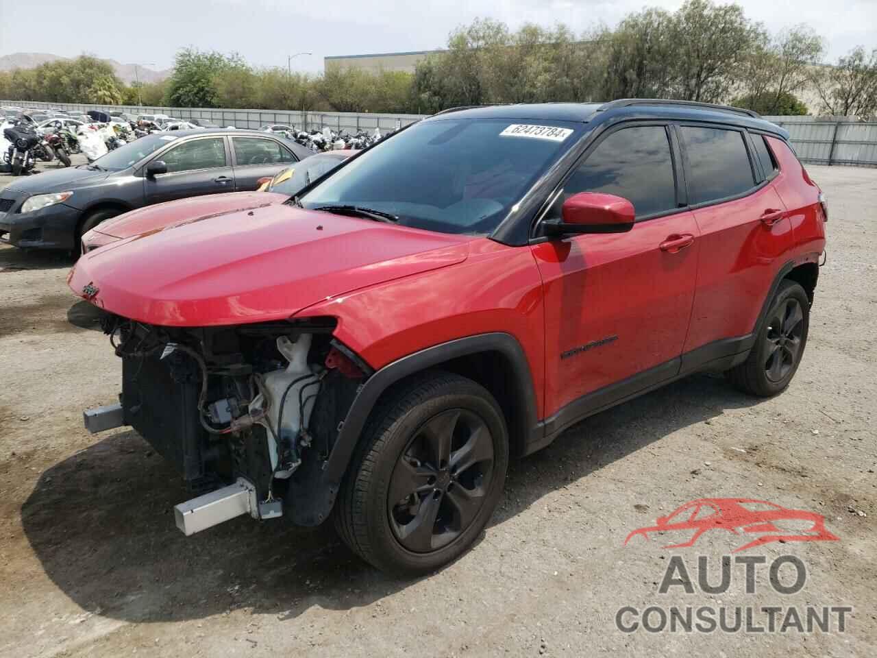 JEEP COMPASS 2018 - 3C4NJCBB2JT486687