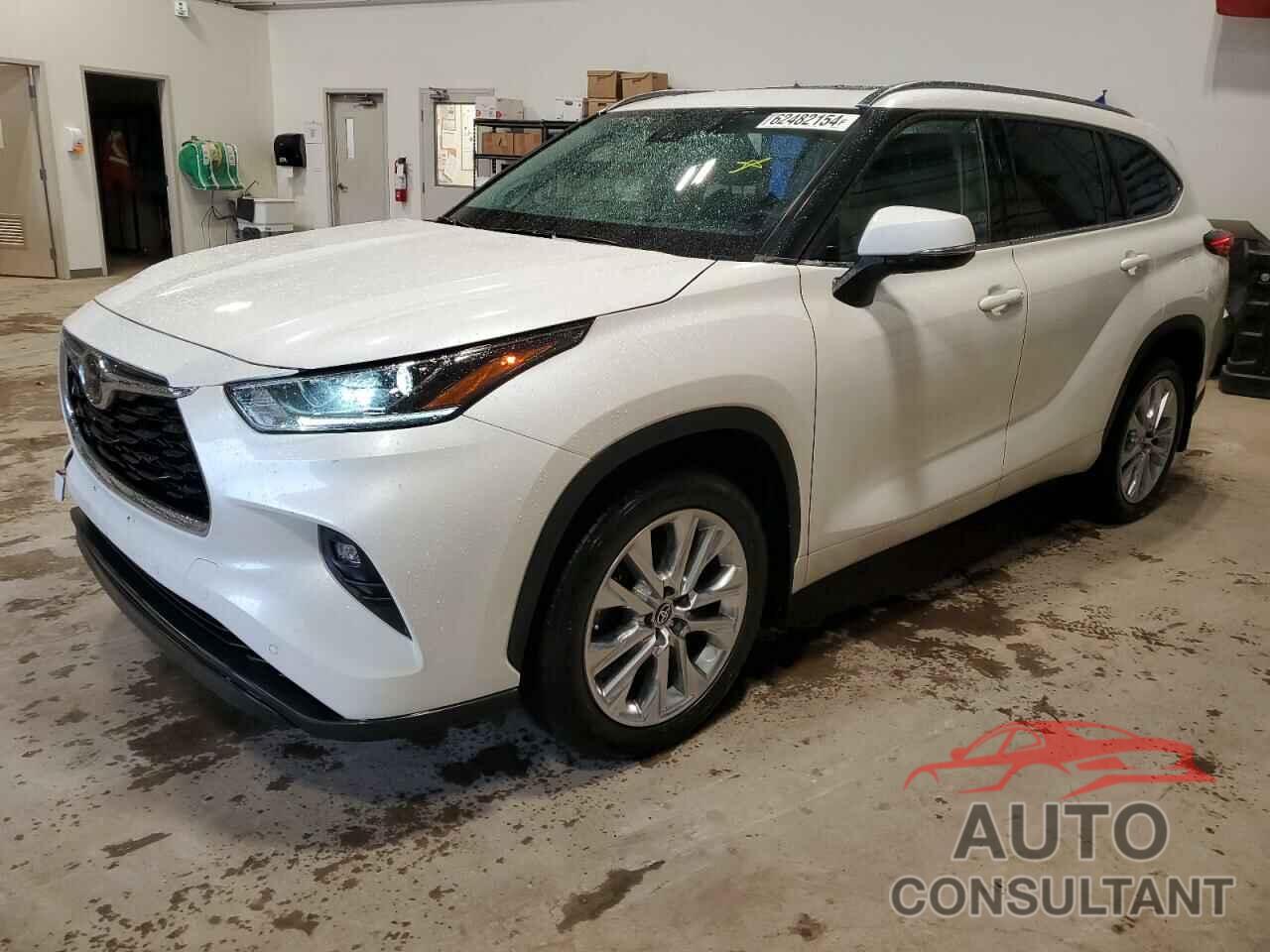 TOYOTA HIGHLANDER 2021 - 5TDDZRBH0MS056490