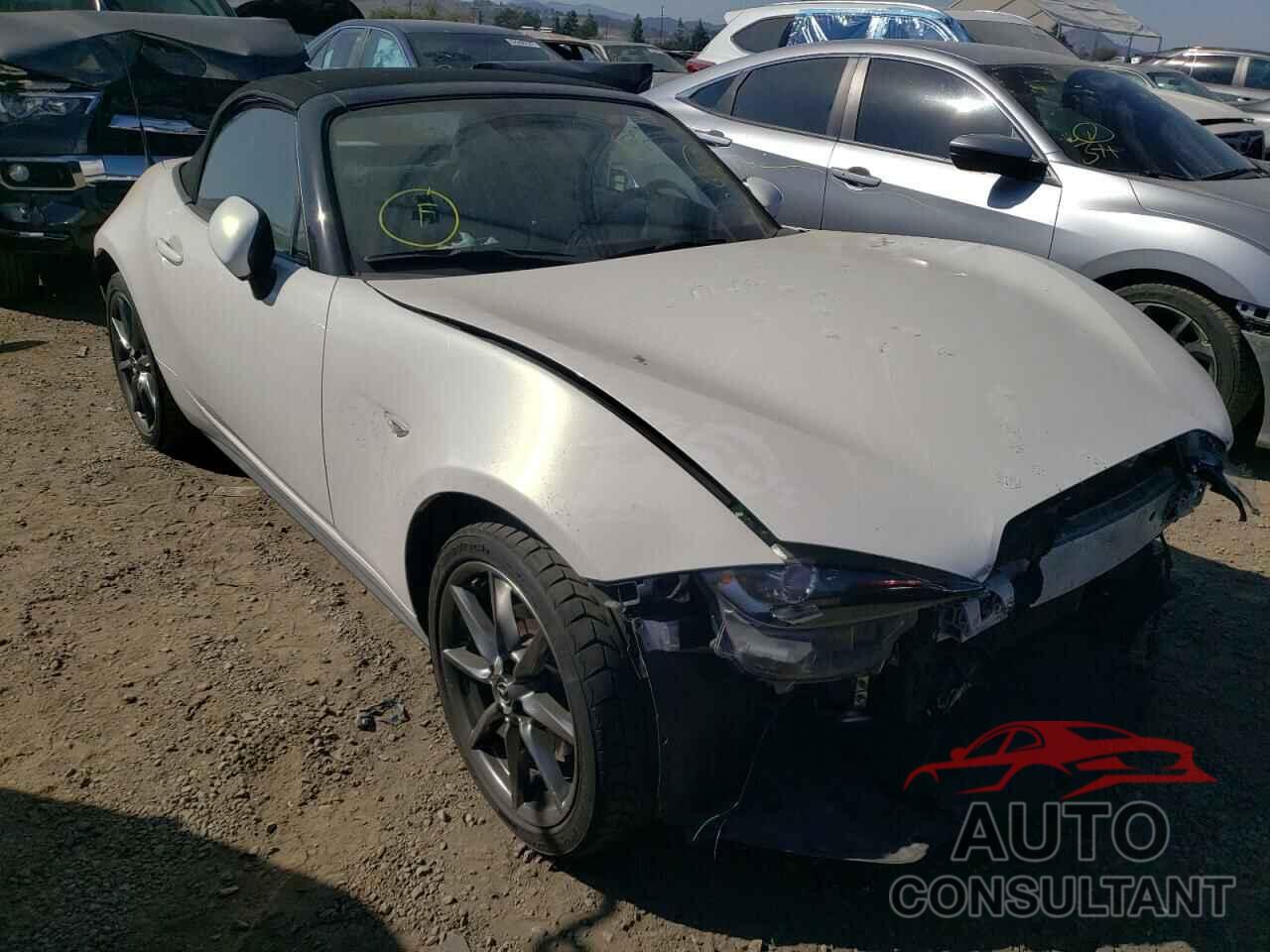 MAZDA MX5 2016 - JM1NDAD79G0113074