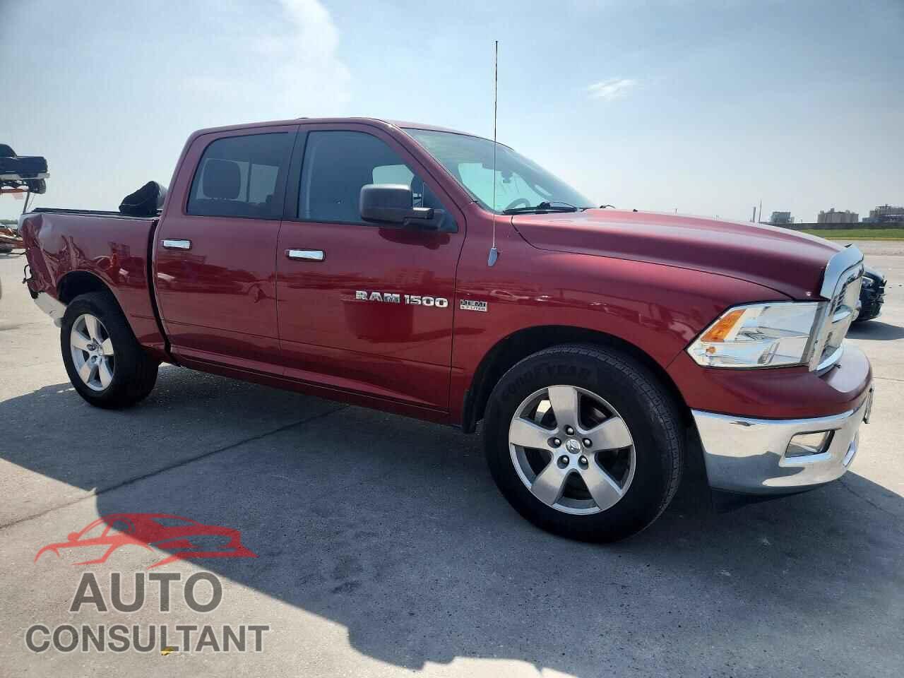 DODGE RAM 1500 2012 - 1C6RD6LT4CS254864