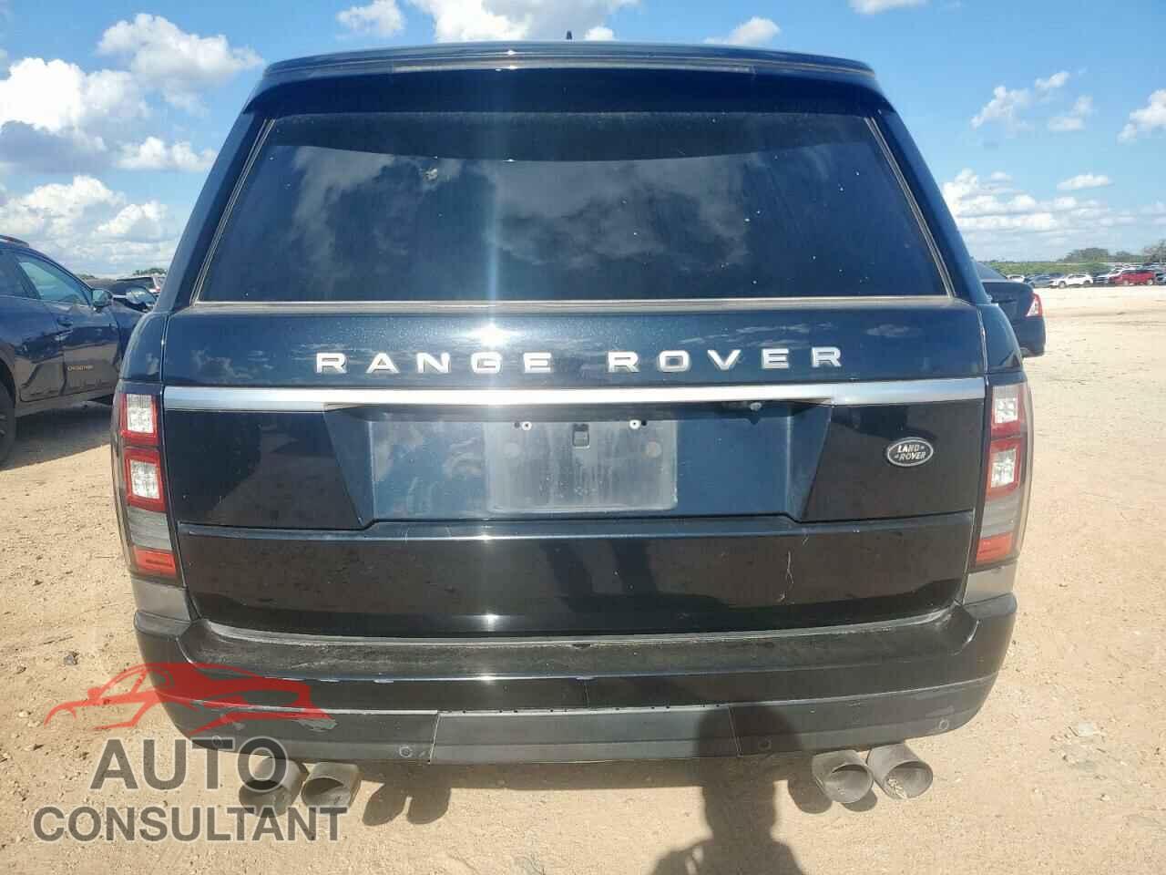 LAND ROVER RANGEROVER 2017 - SALGS2FE2HA353555