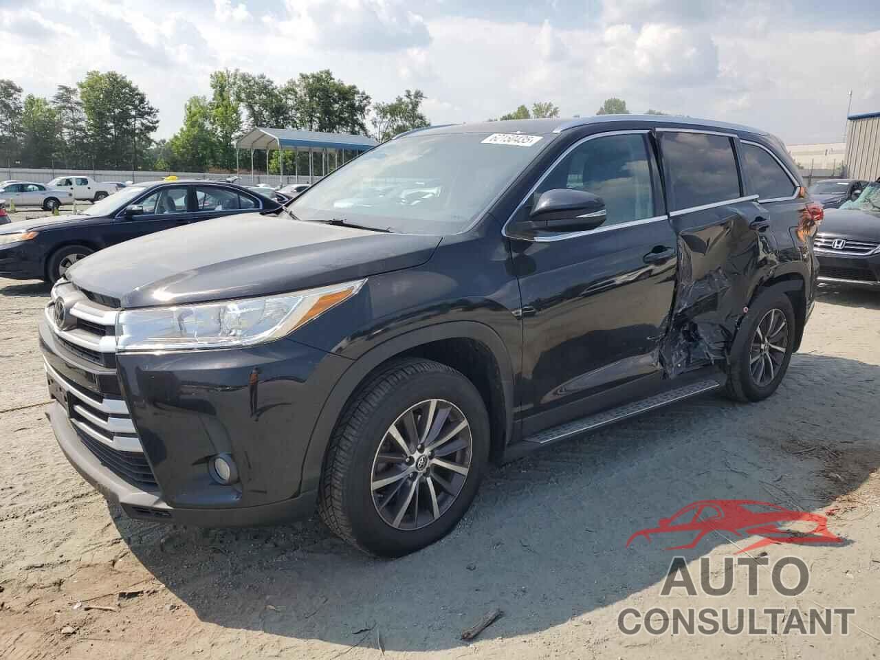 TOYOTA HIGHLANDER 2019 - 5TDJZRFH9KS710929