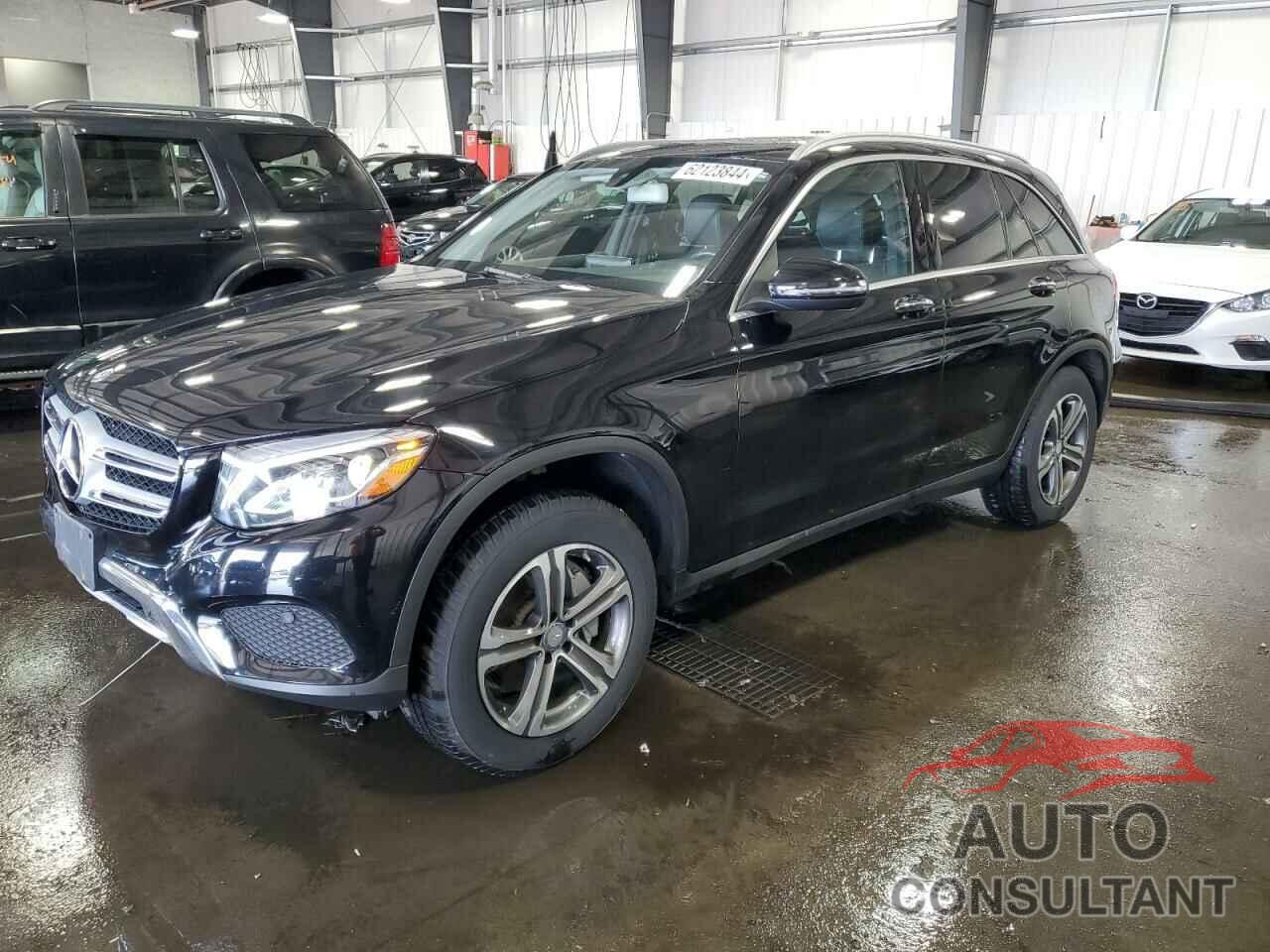 MERCEDES-BENZ GLC-CLASS 2017 - WDC0G4KB6HF143667