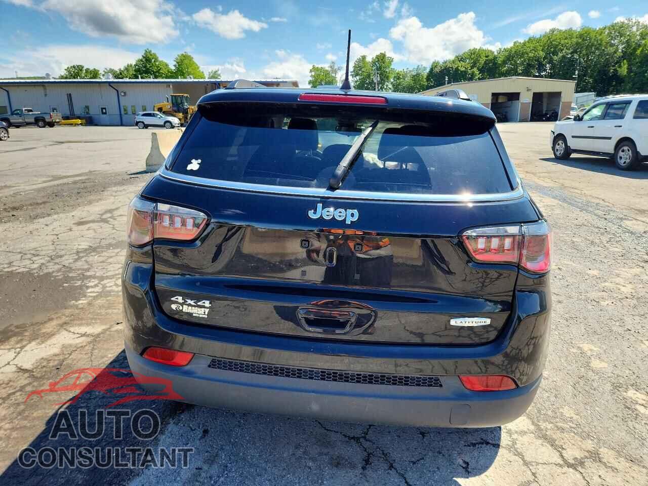 JEEP COMPASS 2022 - 3C4NJDBB5NT121741