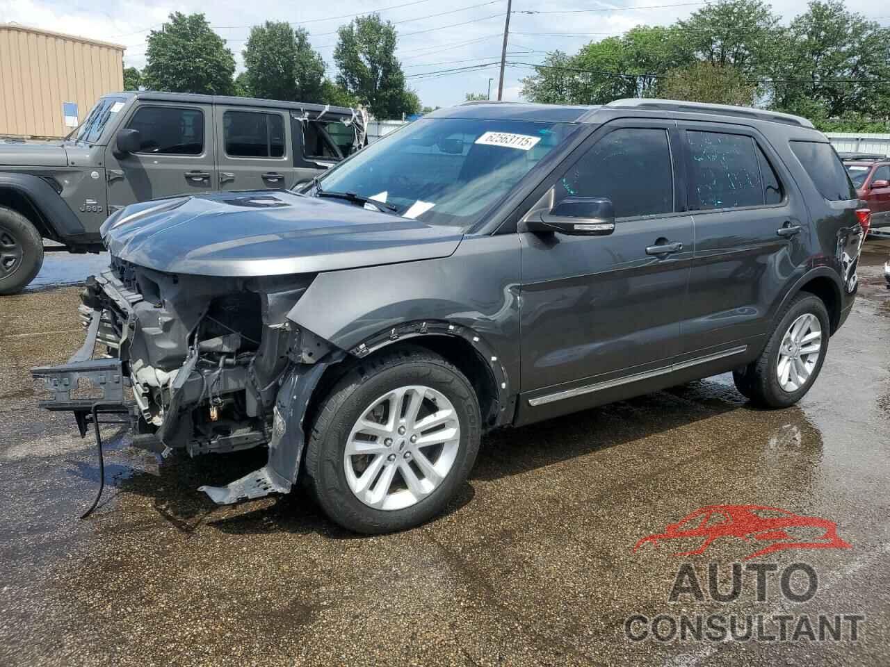 FORD EXPLORER 2017 - 1FM5K7D88HGA38759