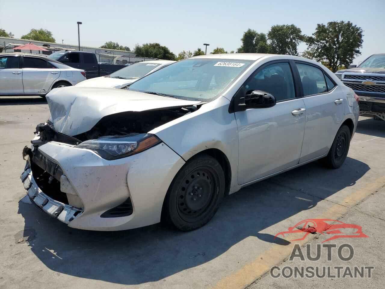 TOYOTA COROLLA 2019 - 2T1BURHE8KC140775