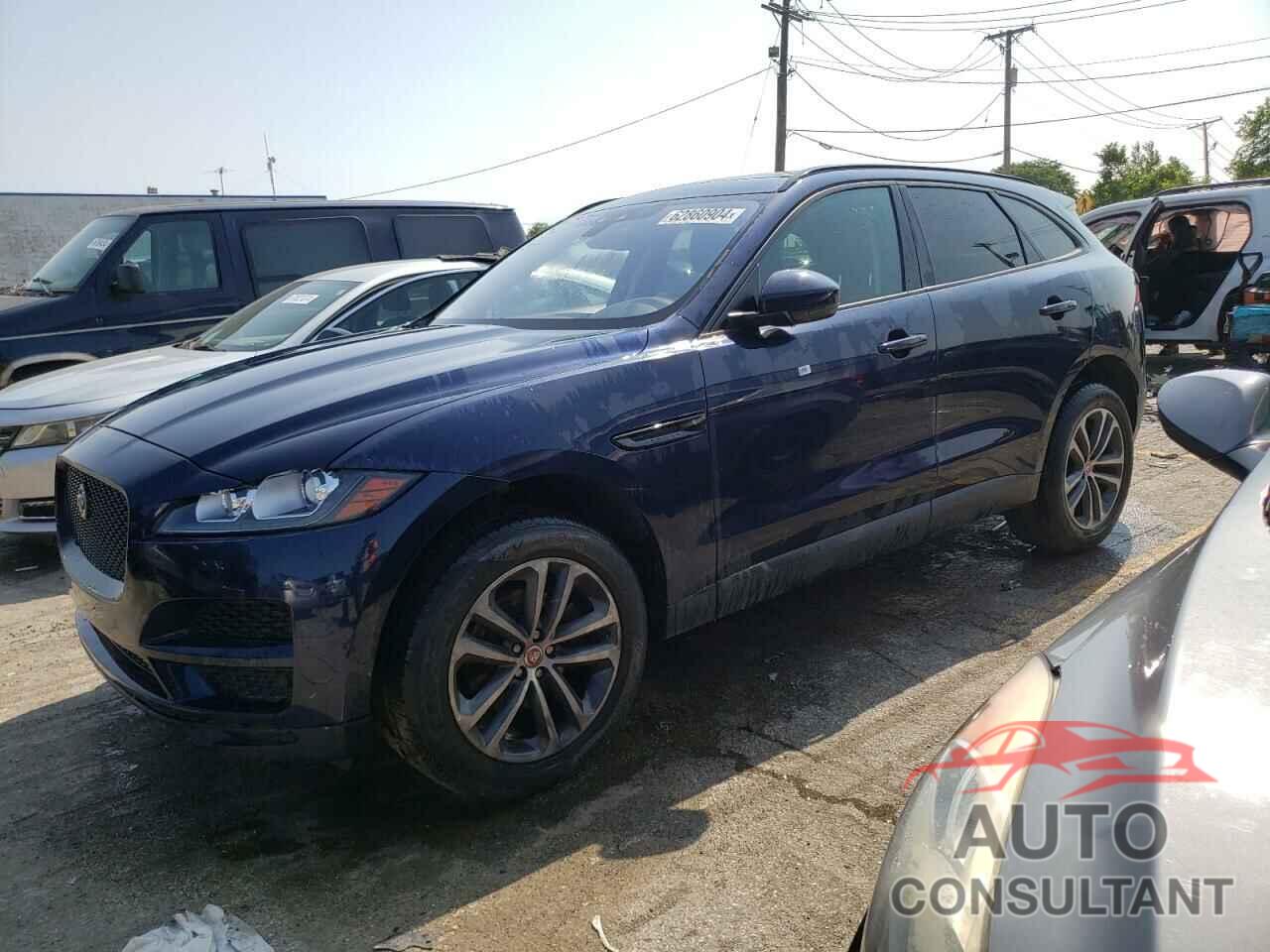 JAGUAR F-PACE 2018 - SADCJ2FXXJA275787