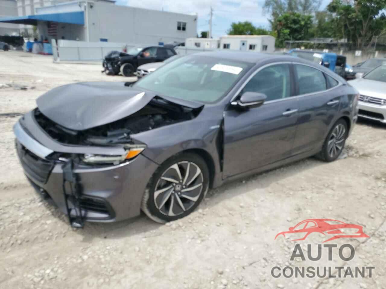 HONDA INSIGHT 2019 - 19XZE4F92KE014126
