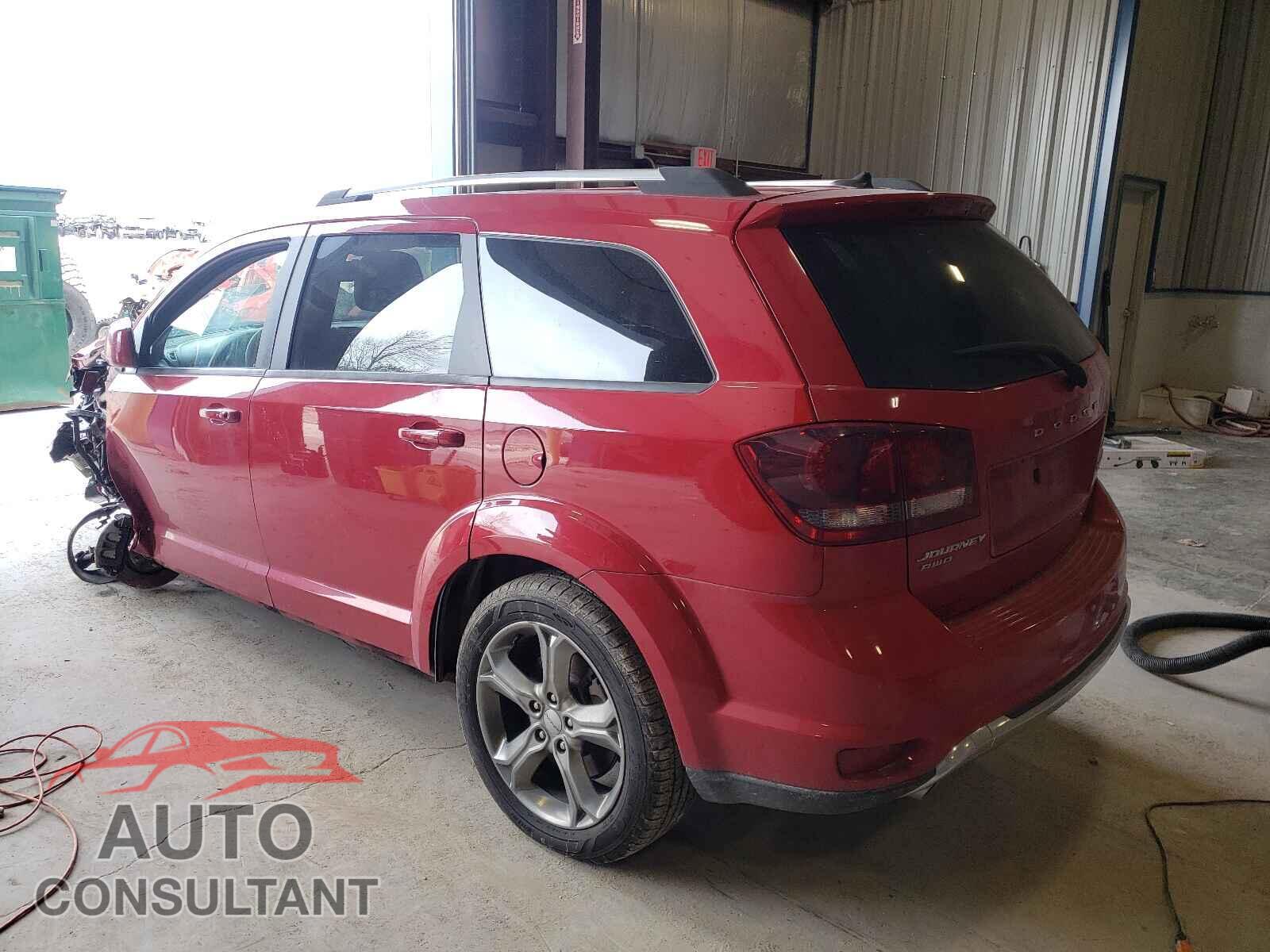 DODGE JOURNEY 2017 - 3C4PDDGG2HT615726