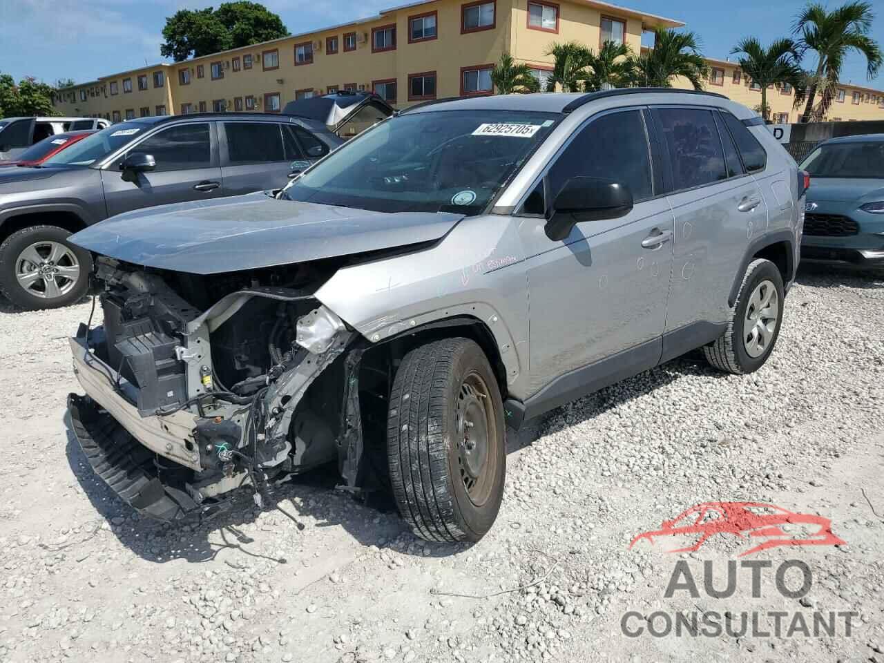TOYOTA RAV4 2019 - 2T3H1RFV3KC027376