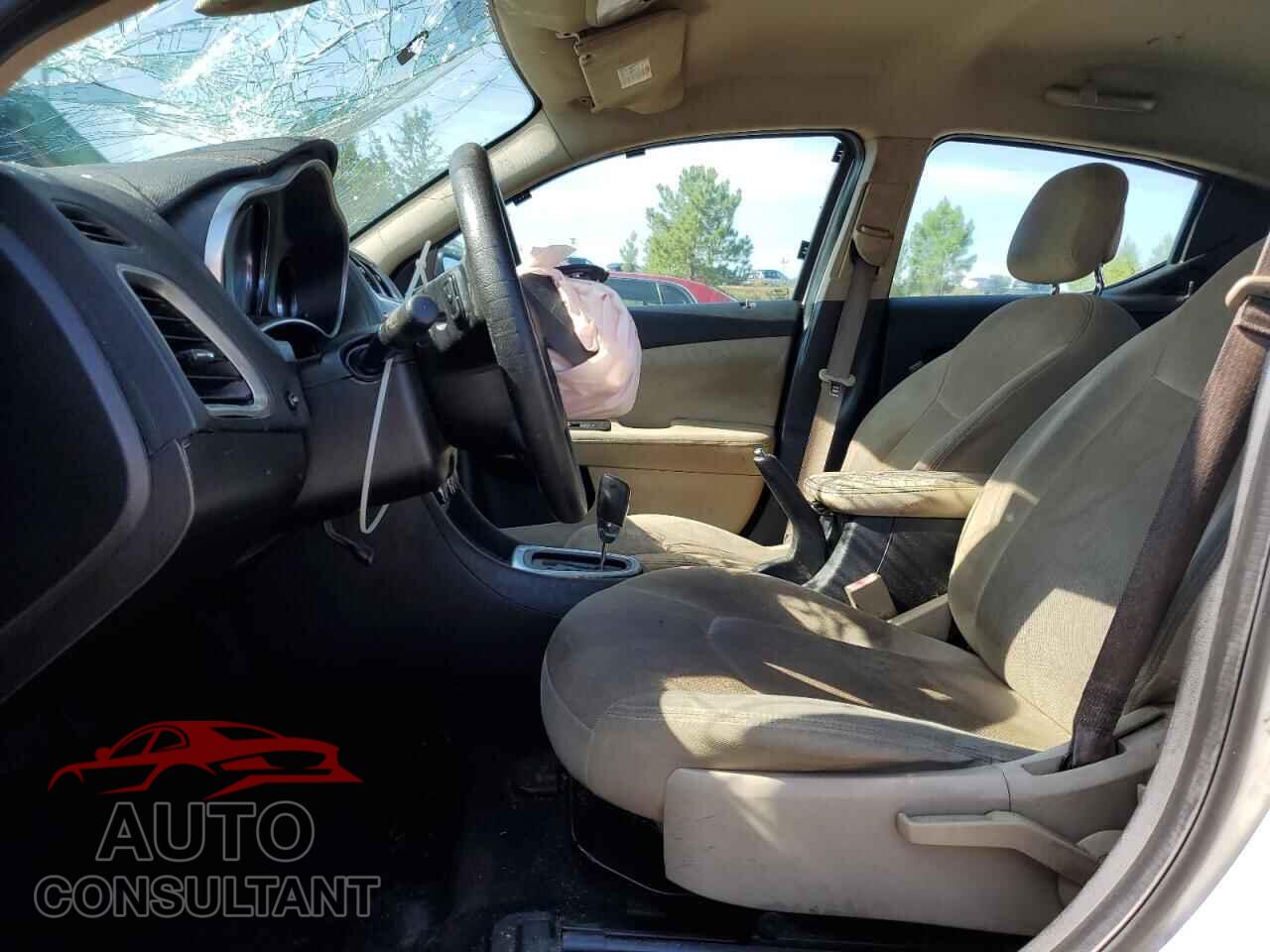 DODGE AVENGER 2012 - 1C3CDZAB6CN259464