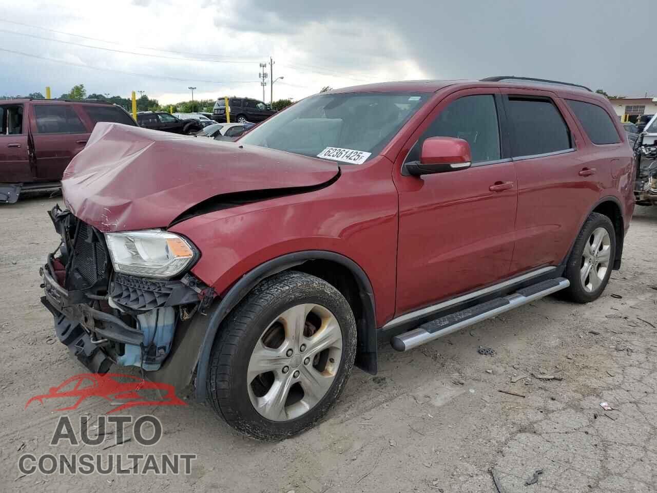 DODGE DURANGO 2014 - 1C4RDJDG5EC278617