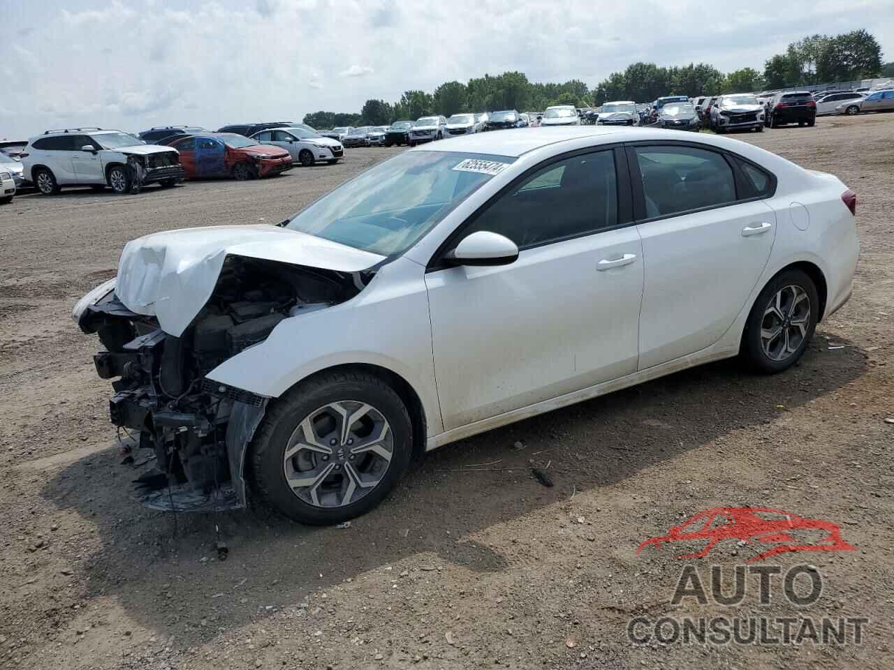 KIA FORTE 2021 - 3KPF24AD6ME392458