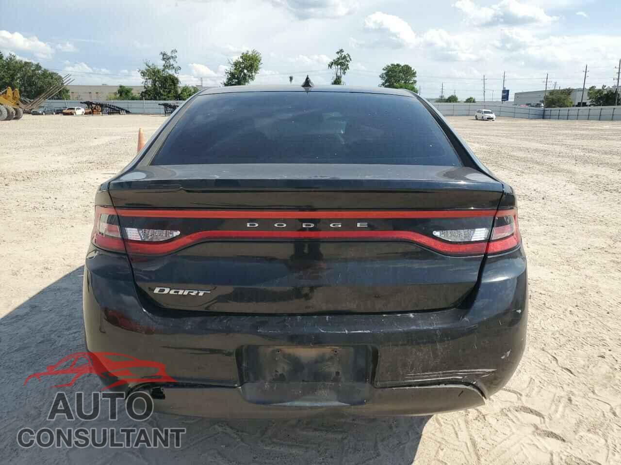 DODGE DART 2016 - 1C3CDFAA9GD624852