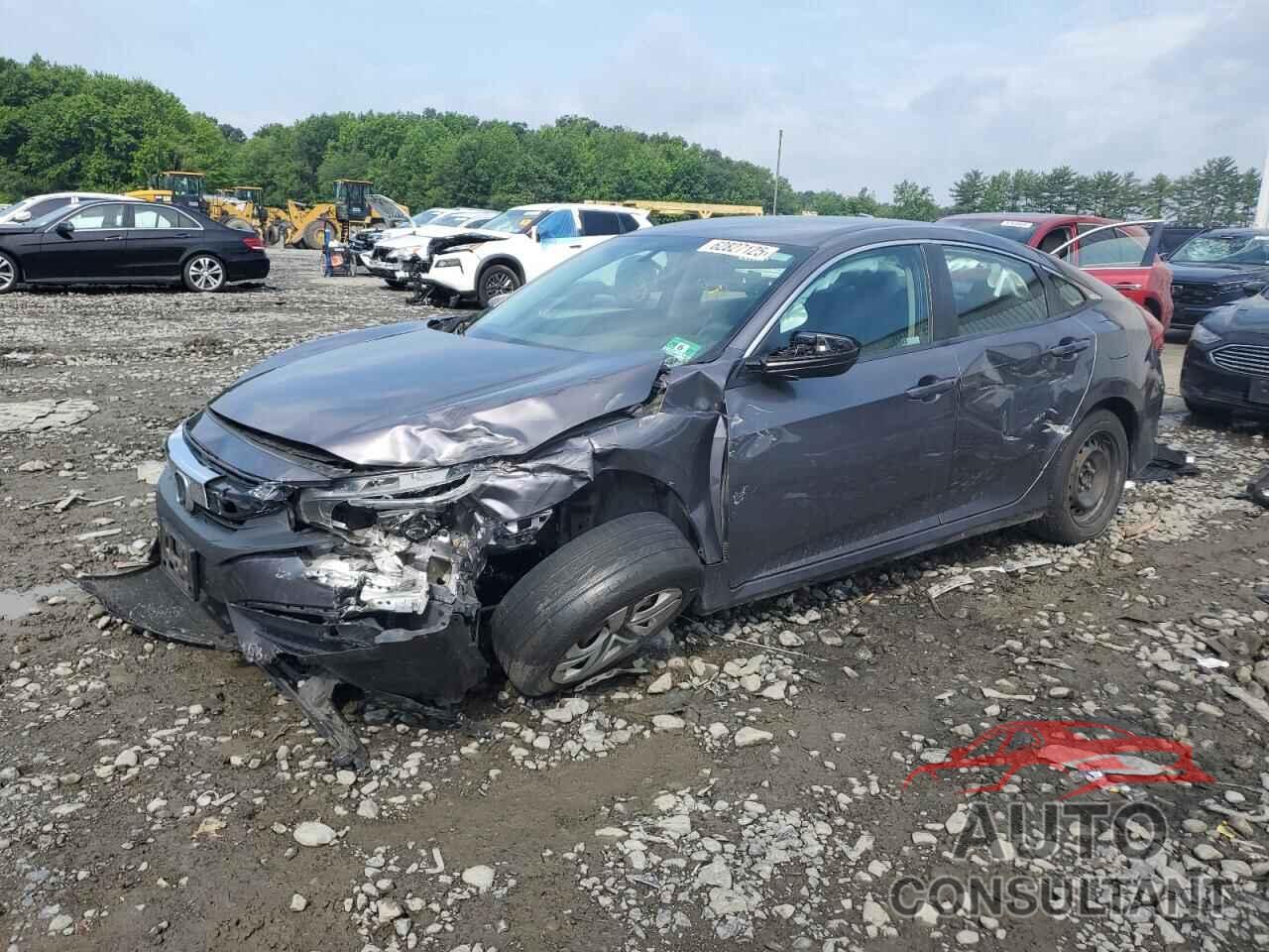 HONDA CIVIC 2018 - 2HGFC2F56JH568073