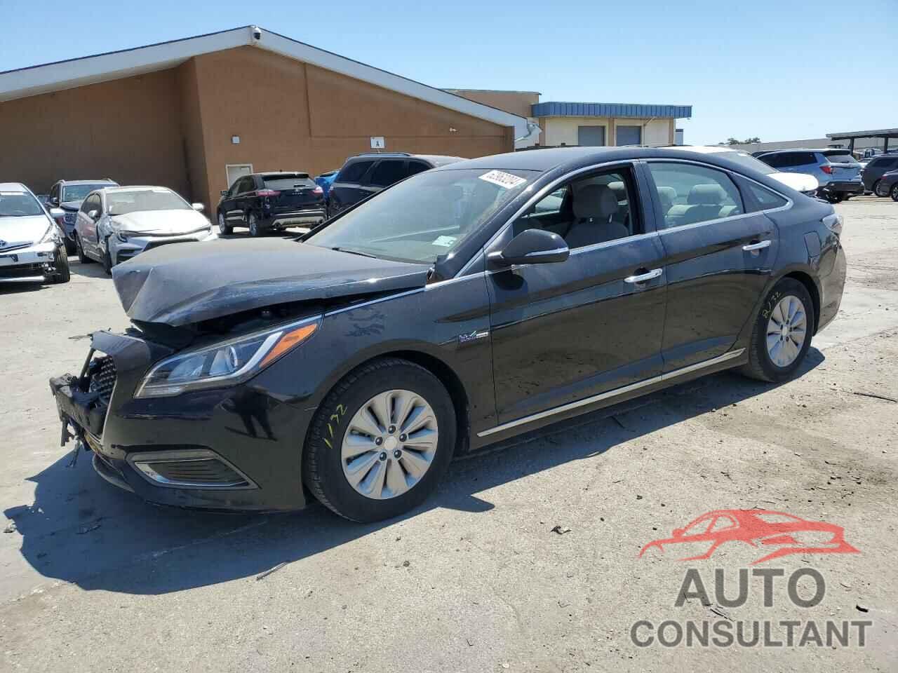 HYUNDAI SONATA 2017 - KMHE24L39HA061359