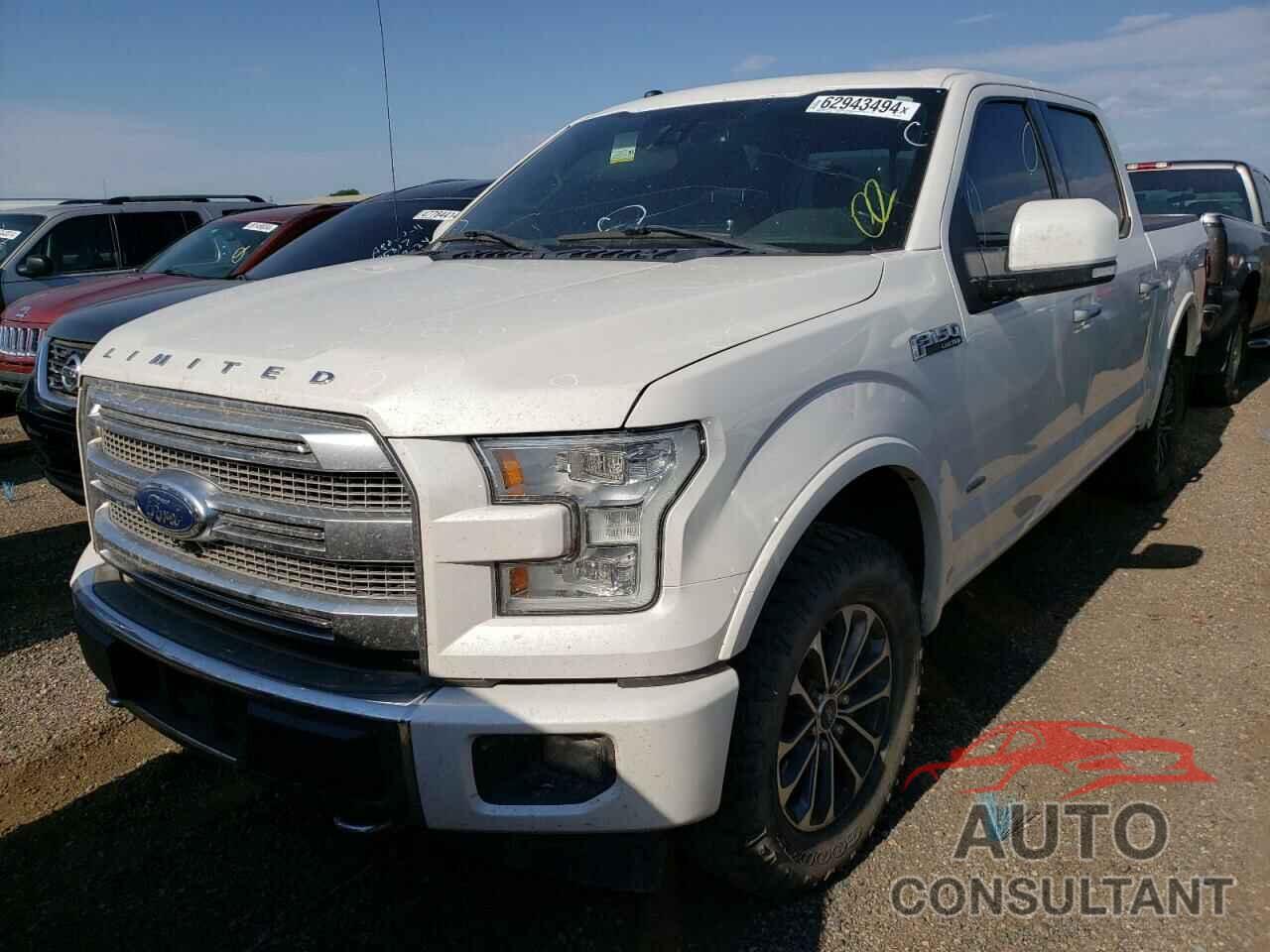 FORD F-150 2017 - 1FTEW1EG7HFC89905