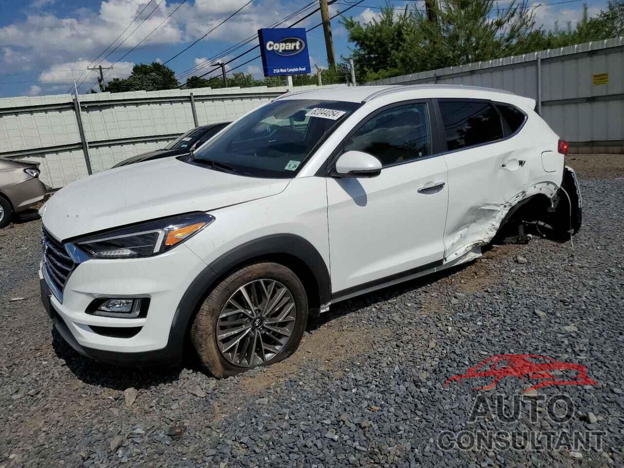 HYUNDAI TUCSON 2021 - KM8J3CAL2MU398442