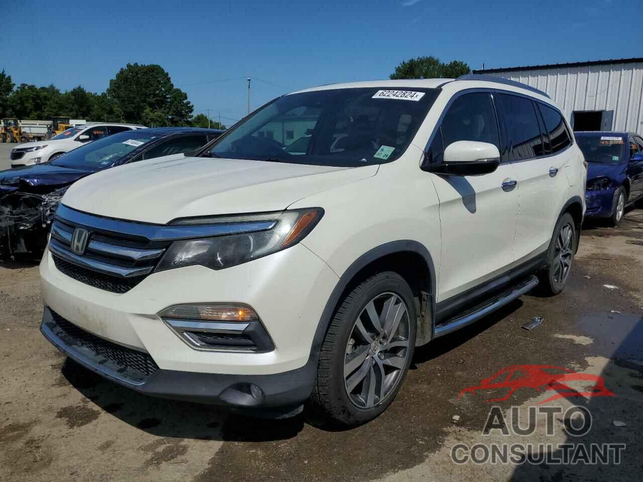 HONDA PILOT 2017 - 5FNYF5H97HB016386