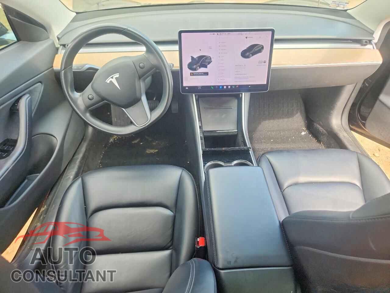 TESLA MODEL 3 2018 - 5YJ3E1EBXJF076908