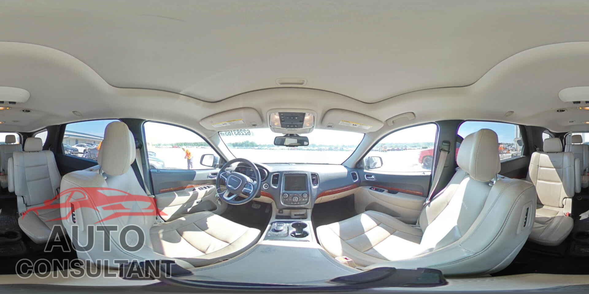 DODGE DURANGO 2015 - 1C4RDJEG9FC750902